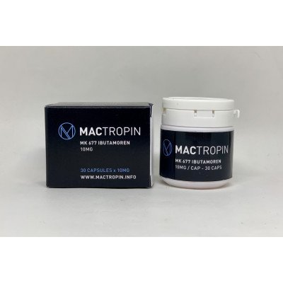 MK-677 30x10mg Mactropin